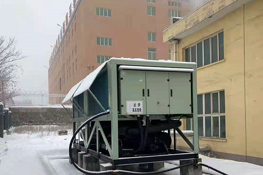 -26℃ 恒星低環(huán)溫空氣源熱泵無懼極寒，供暖溫暖突破20℃