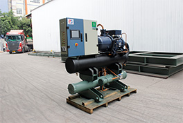 誰說冷水機組只能用于工業(yè)，恒星量身定做家用冷水機