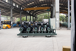 配套低溫冷水機(jī)，恒星推薦使用水泵撬塊