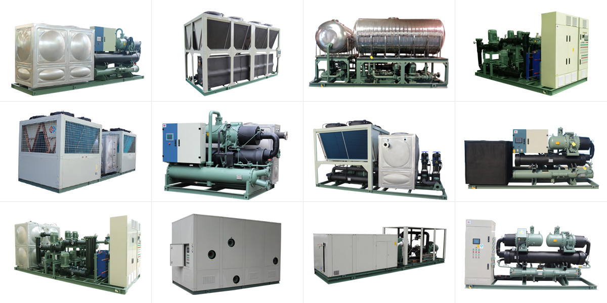恒星一體式冷水機(jī)組可定制外形、配件、功能等，已為3000企業(yè)提供機(jī)組