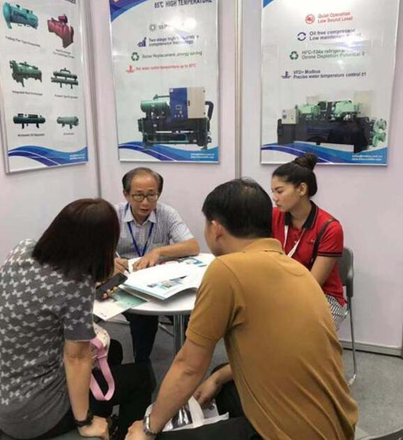 恒星制造首次亮相泰國，RHVAC制冷展圓滿成功
